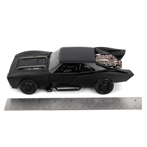 اسباب بازی ماشین فلزی بتموبیل و فیگور فلزی بتمن با مقیاس 1:24 Batman and Batmobile_اسباب بازی